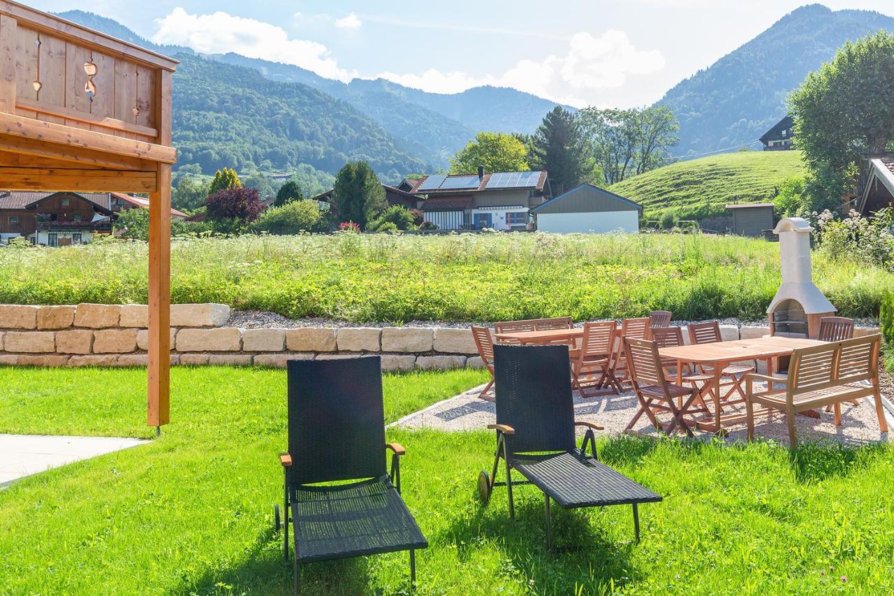 Chiemgauferienwohnungen - Maier Unterwössen Exterior foto