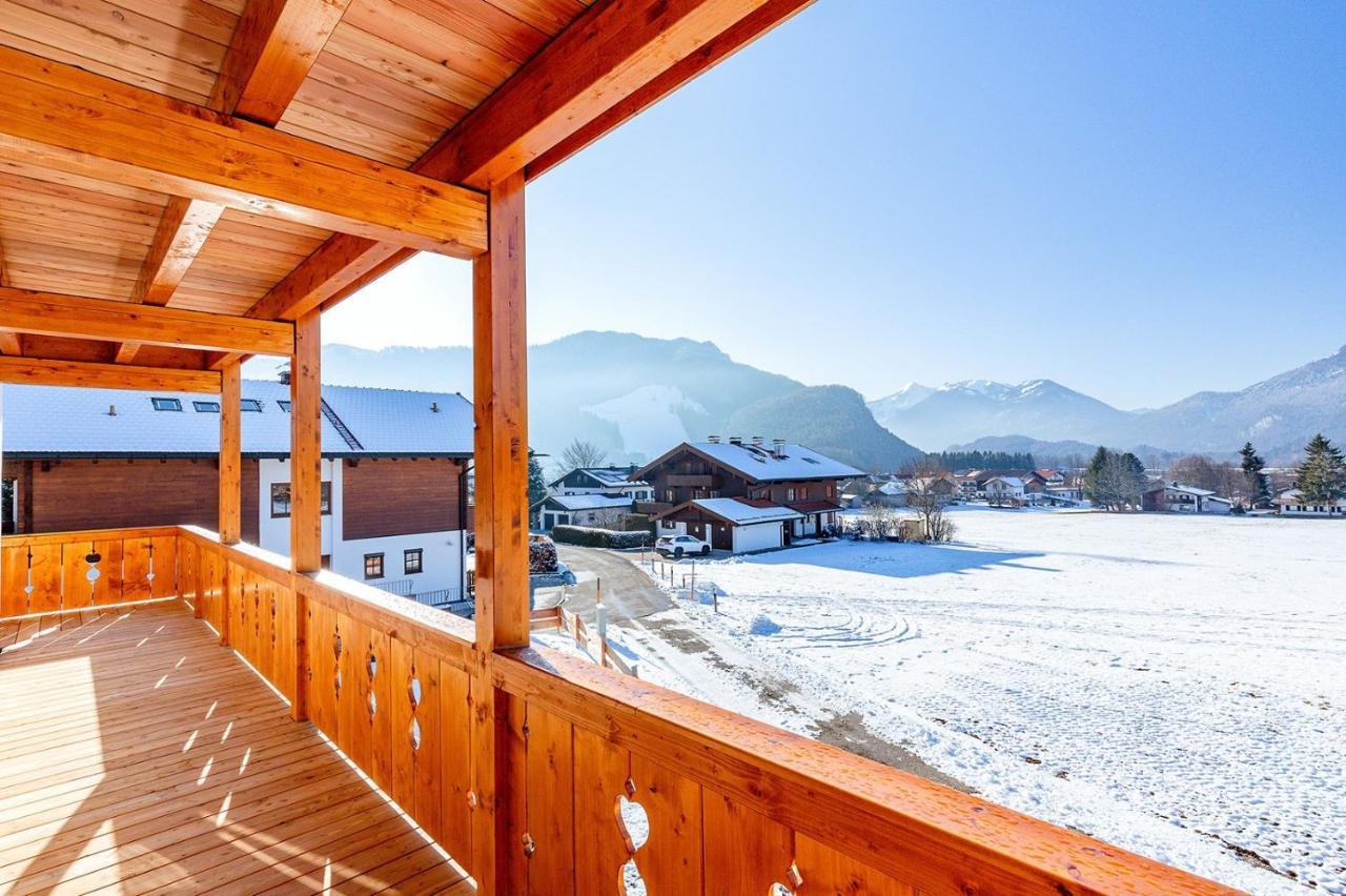 Chiemgauferienwohnungen - Maier Unterwössen Exterior foto