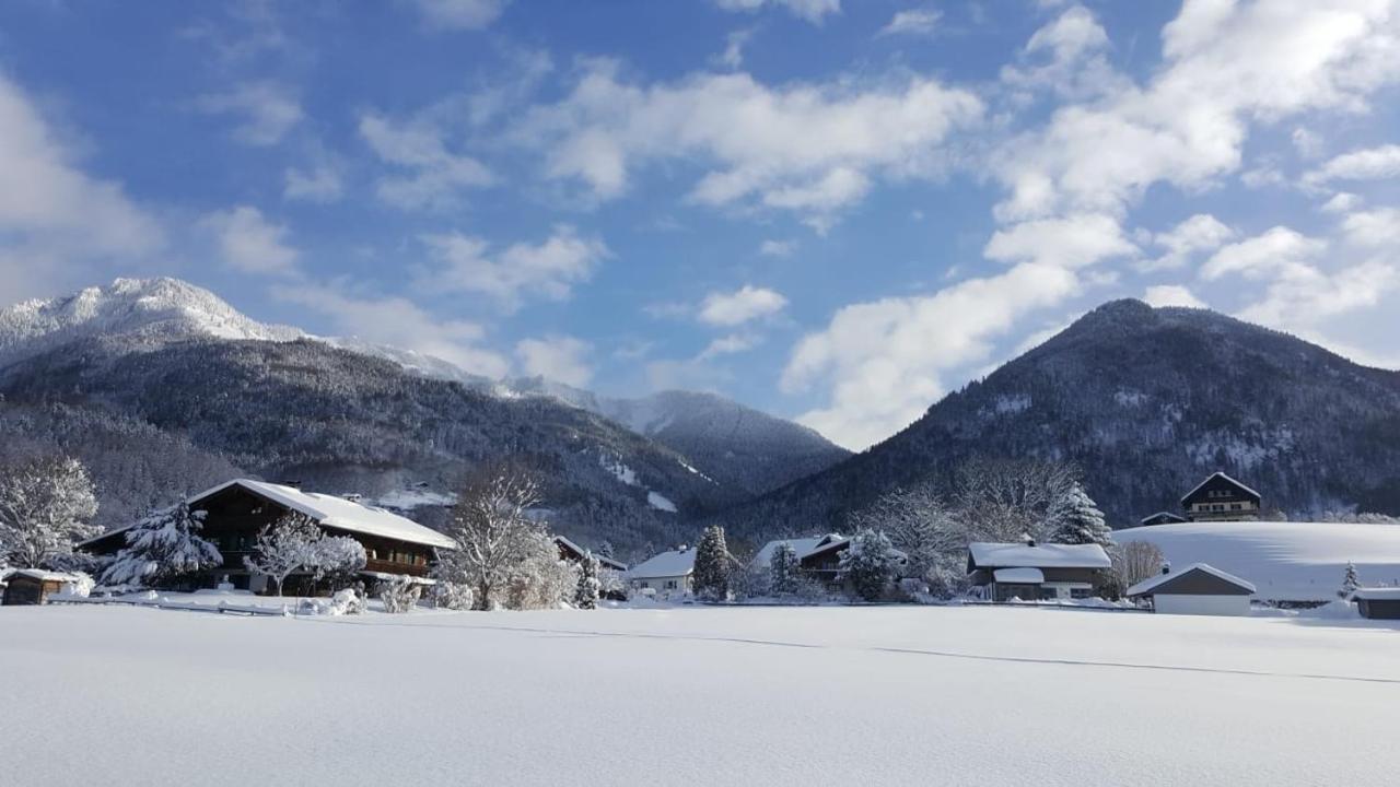 Chiemgauferienwohnungen - Maier Unterwössen Exterior foto