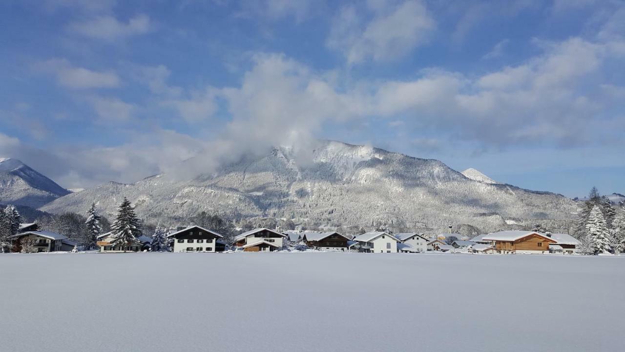 Chiemgauferienwohnungen - Maier Unterwössen Exterior foto